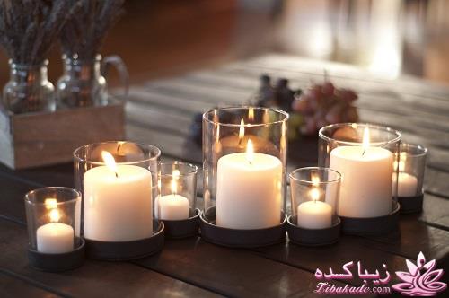 شمع های تزیینی